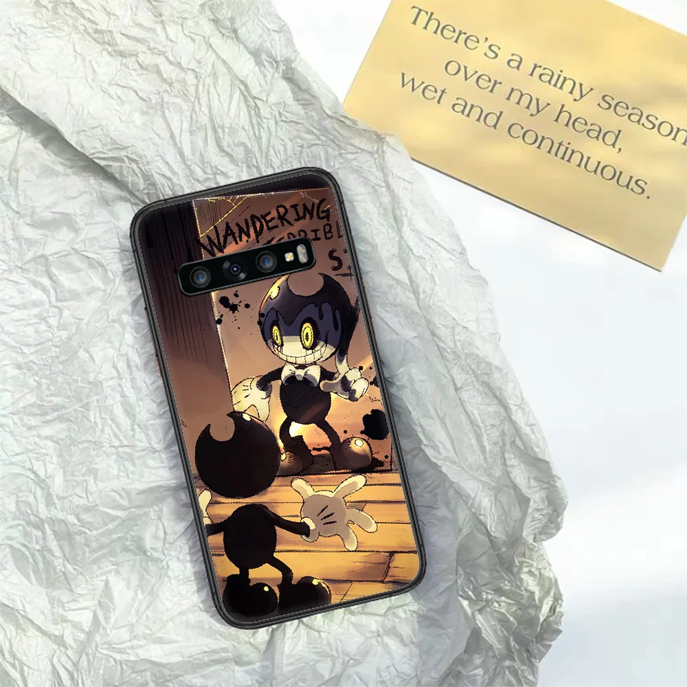 Bendy And Game Ink Machine Phone Case for Samsung Galaxy Note S 6 7 8 9 10 E 20 Ultra Edge Plus black Hoesjes Pretty Cover Trend
Bendy And Game Ink Machine Phone Case for Samsung Galaxy Note S 6 7 8 9 10 E 20 Ultra Edge Plus black Hoesjes Pretty Cover Trend