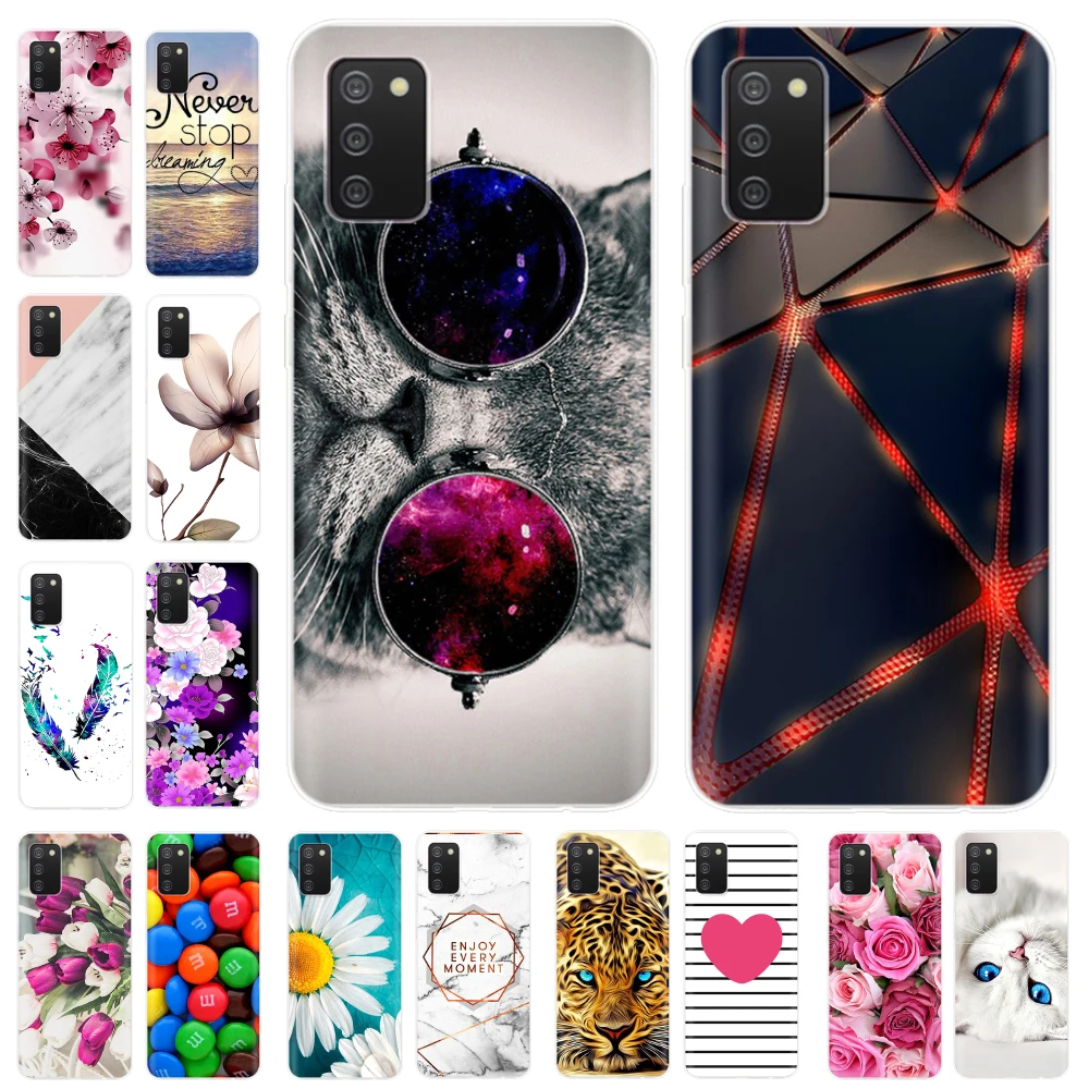 Silicone Phone Case For Samsung Galaxy A02s A 02 s Case Beautiful Flower Cover For Samsung A02S a02s Wolf Cat Back Bumper 6.5"
Silicone Phone Case For Samsung Galaxy A02s A 02 s Case Beautiful Flower Cover For Samsung A02S a02s Wolf Cat Back Bumper 6.5"