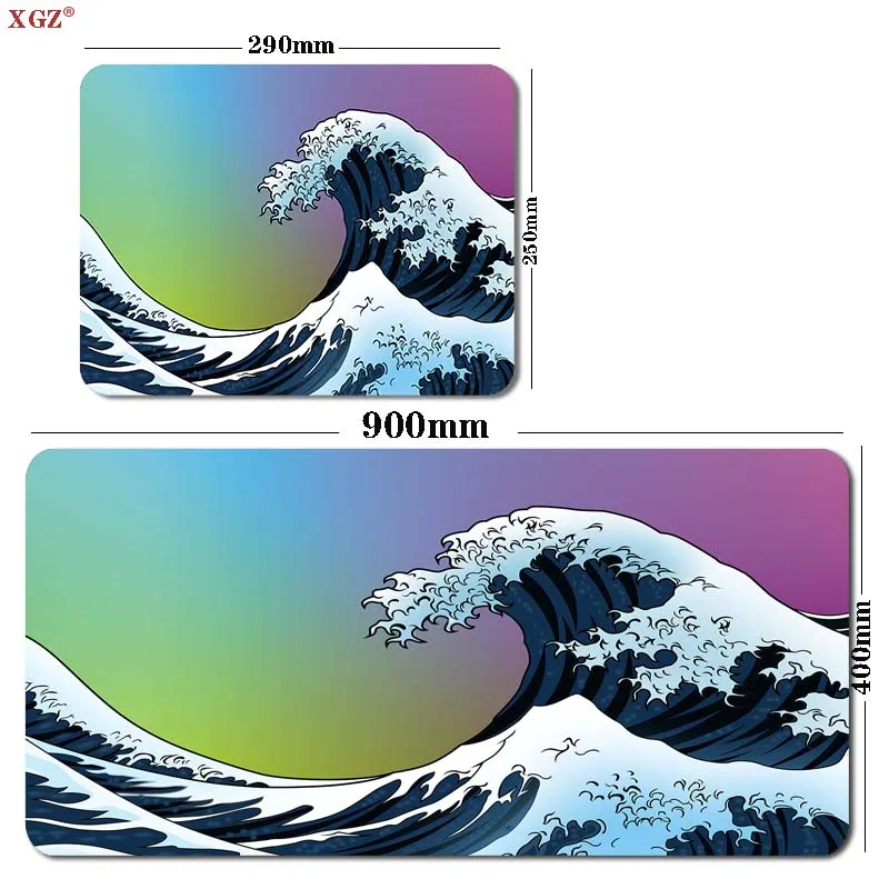 XGZ 90x40cm Big Wave Mouse Pad Big Lock Edge Mouse Pad Big Table Pad Mouse Pad XL Game Pad Office Work Anti-slip Mat/Game Csgo
XGZ 90x40cm Big Wave Mouse Pad Big Lock Edge Mouse Pad Big Table Pad Mouse Pad XL Game Pad Office Work Anti-slip Mat/Game Csgo