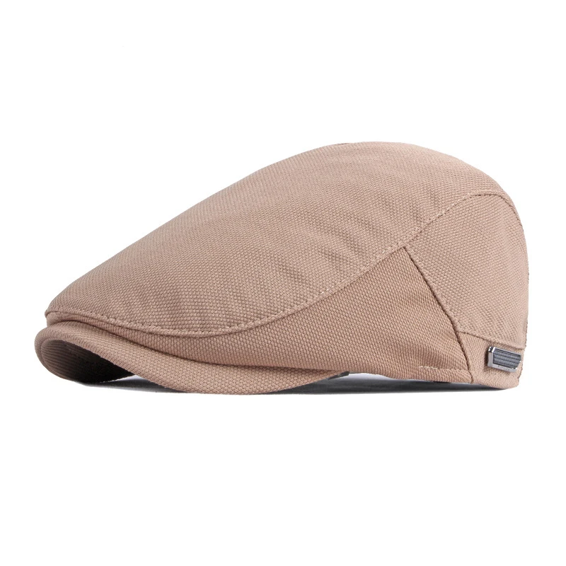 2021 черные Fedoras Casquette Homme Brand Роскошные шапки для мужчин Gorras Hombre плоская кепка Bere Baret
