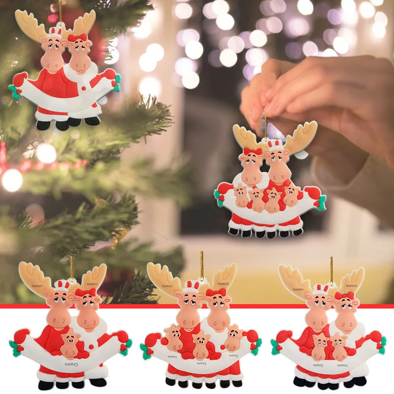 Creative Christmas Elk Hanging Ornament DIY Xmas Tree Pendant for Home Living Room Garden Decoration Drop Ornaments Christmas Re
Creative Christmas Elk Hanging Ornament DIY Xmas Tree Pendant for Home Living Room Garden Decoration Drop Ornaments Christmas Re