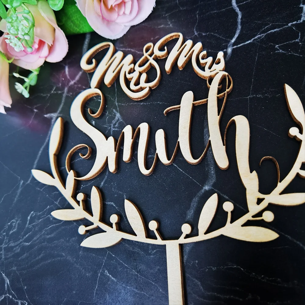 Personalized Cake Topper Flower Mr And Mrs Wedding Anniversary Birthday Party Golden Acrylic Custom Cake Dessert Decoration
Personalized Cake Topper Flower Mr And Mrs Wedding Anniversary Birthday Party Golden Acrylic Custom Cake Dessert Decoration