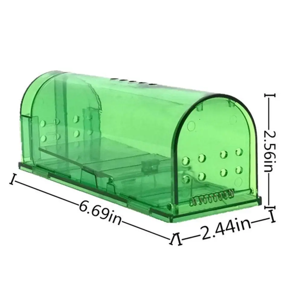 Hot New Reusable Mouse Mice Rat Trap Killer Control Pest Trap-Easy Catching Pest Catching Catcher Control Mice Traps V1K2
Hot New Reusable Mouse Mice Rat Trap Killer Control Pest Trap-Easy Catching Pest Catching Catcher Control Mice Traps V1K2