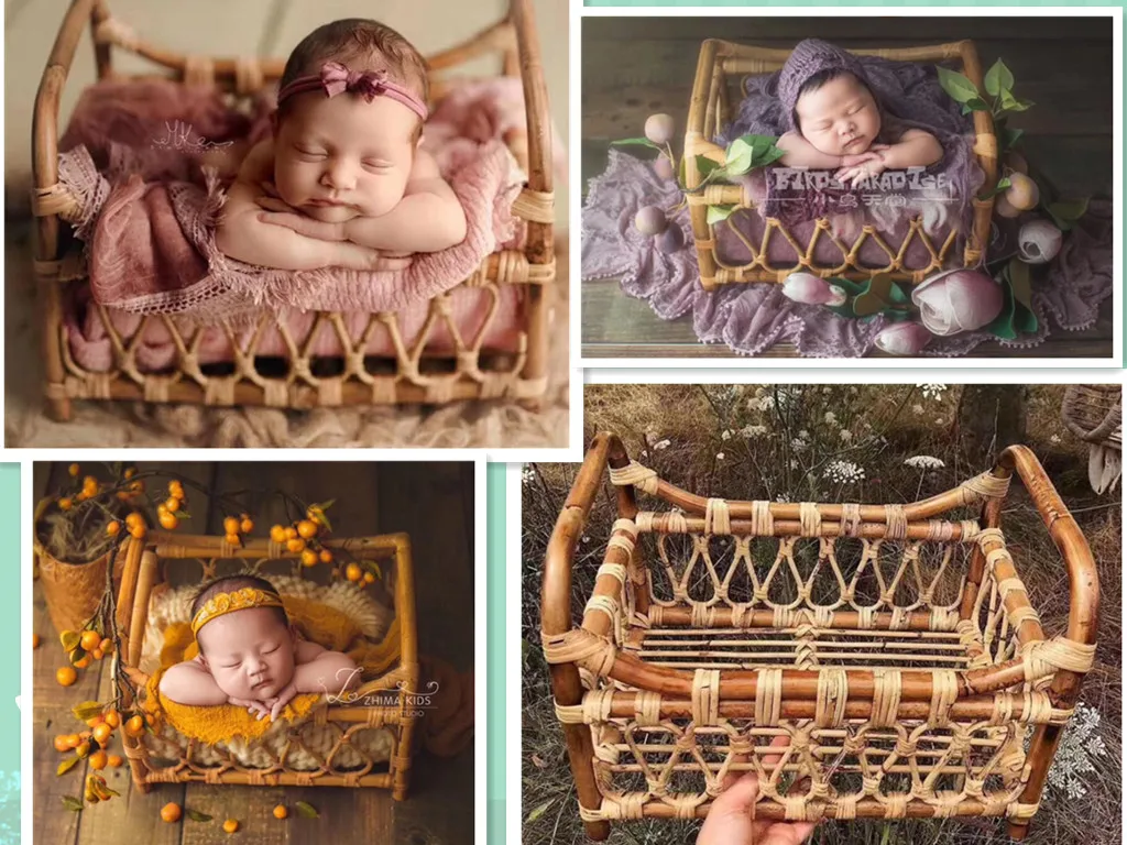 Newborn Photography Props Children Vintage Woven Rattan Basket Baby Photo Shoot Furniture Posing Chair Photo Bebe Accessoire Bed
Newborn Photography Props Children Vintage Woven Rattan Basket Baby Photo Shoot Furniture Posing Chair Photo Bebe Accessoire Bed