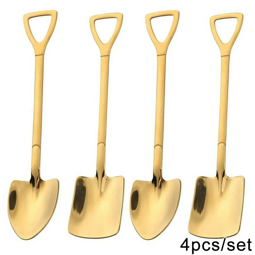 4 Pcs 304 Stainless Steel Spade Spoon Fruit Spoon, Watermelon Special Spoon Spoon, Retro Dessert Spoon Cake Spoon Coffee Spoon
4 Pcs 304 Stainless Steel Spade Spoon Fruit Spoon, Watermelon Special Spoon Spoon, Retro Dessert Spoon Cake Spoon Coffee Spoon