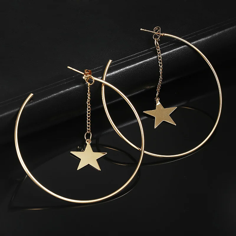 2021 Punk Minimalism Spiral Earrings Exquisite Charm Simplicity Sequined Stars Ear Studs for Women Jewelry Gifts Wholesale
2021 Punk Minimalism Spiral Earrings Exquisite Charm Simplicity Sequined Stars Ear Studs for Women Jewelry Gifts Wholesale