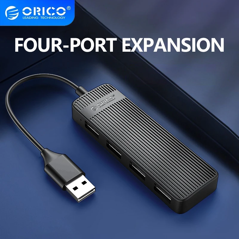Концентратор ORICO USB2.0, 4-портовый удлинитель с несколькими интерфейсами для компьютера и ноутбука
Концентратор ORICO USB2.0, 4-портовый удлинитель с несколькими интерфейсами для компьютера и ноутбука