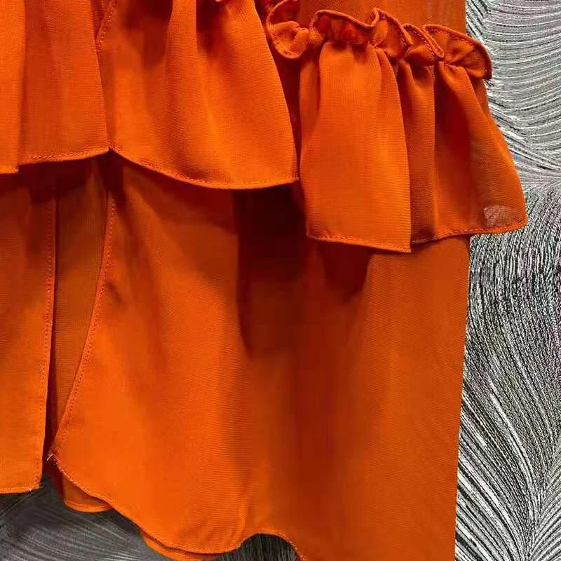 SEQINYY Holiday Long Dress Summer Spring New Fashion Design Women Puff Sleeve High Quality Runway Ruffles Elastic Waist Elegant
SEQINYY Holiday Long Dress Summer Spring New Fashion Design Women Puff Sleeve High Quality Runway Ruffles Elastic Waist Elegant
