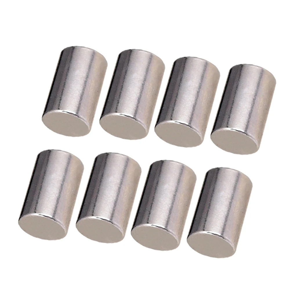 8 Pieces Iron Magnetic Pickup Pole Pieces Slug Bars For Electric Guitar/Bass Parts 15 X 9.5mm
8 Pieces Iron Magnetic Pickup Pole Pieces Slug Bars For Electric Guitar/Bass Parts 15 X 9.5mm