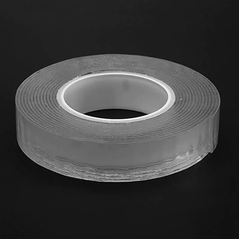 Multi-functional Double-sided Adhesive Nano-tape Seamless Washable Movable Tape Household Anti-skid Fixed Tape
Multi-functional Double-sided Adhesive Nano-tape Seamless Washable Movable Tape Household Anti-skid Fixed Tape