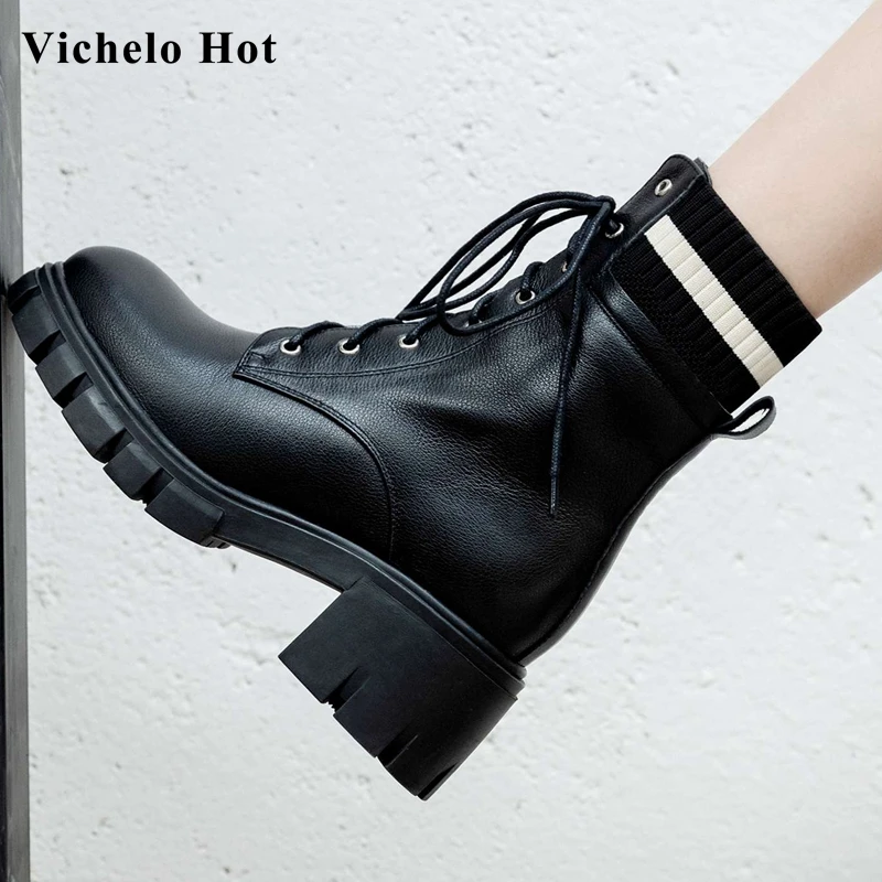Vichelo/Лидер продаж; Консервативный стиль; Натуральная кожа; Смешанные цвета; Платформа; Круглый носок; Толстый высокий каблук; Молния; Красивы...
Vichelo/Лидер продаж; Консервативный стиль; Натуральная кожа; Смешанные цвета; Платформа; Круглый носок; Толстый высокий каблук; Молния; Красивы...