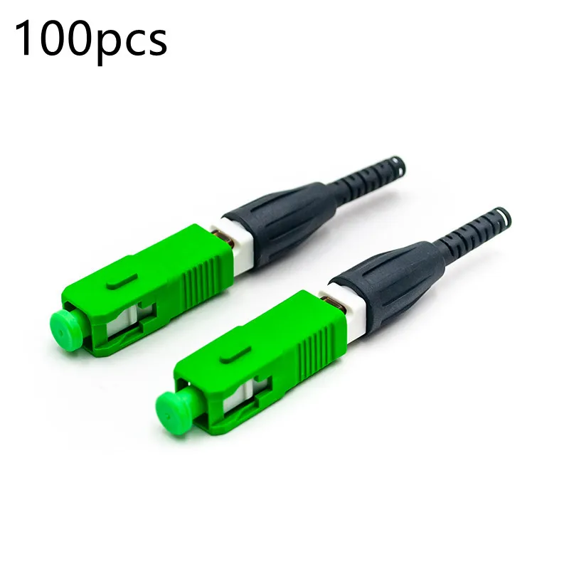 100 PCS/Lot UNIKIT ESC920H SC APC SC UPC Fast Connector Mechanical Fiber Optic Connector-Fiber Pre-embedded Less than 0.3dB
100 PCS/Lot UNIKIT ESC920H SC APC SC UPC Fast Connector Mechanical Fiber Optic Connector-Fiber Pre-embedded Less than 0.3dB