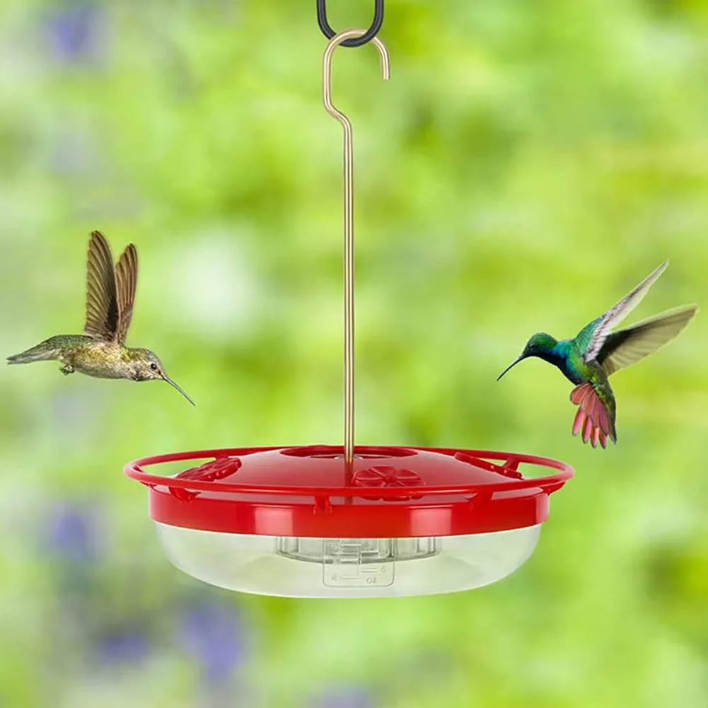 Hanging Bird Feeder with Copper Hook 4 Ports 14oz Round Hummingbird Feeder for Outdoor Garden Yard Decoration
Hanging Bird Feeder with Copper Hook 4 Ports 14oz Round Hummingbird Feeder for Outdoor Garden Yard Decoration