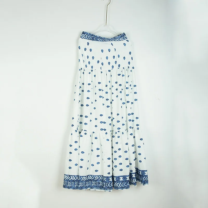 Bohemia Woman Dress Summer New 2021 Young Style Polyester Seaside Slim Dating Beach Cover Leisure Vacation Printed Long Skirt
Bohemia Woman Dress Summer New 2021 Young Style Polyester Seaside Slim Dating Beach Cover Leisure Vacation Printed Long Skirt