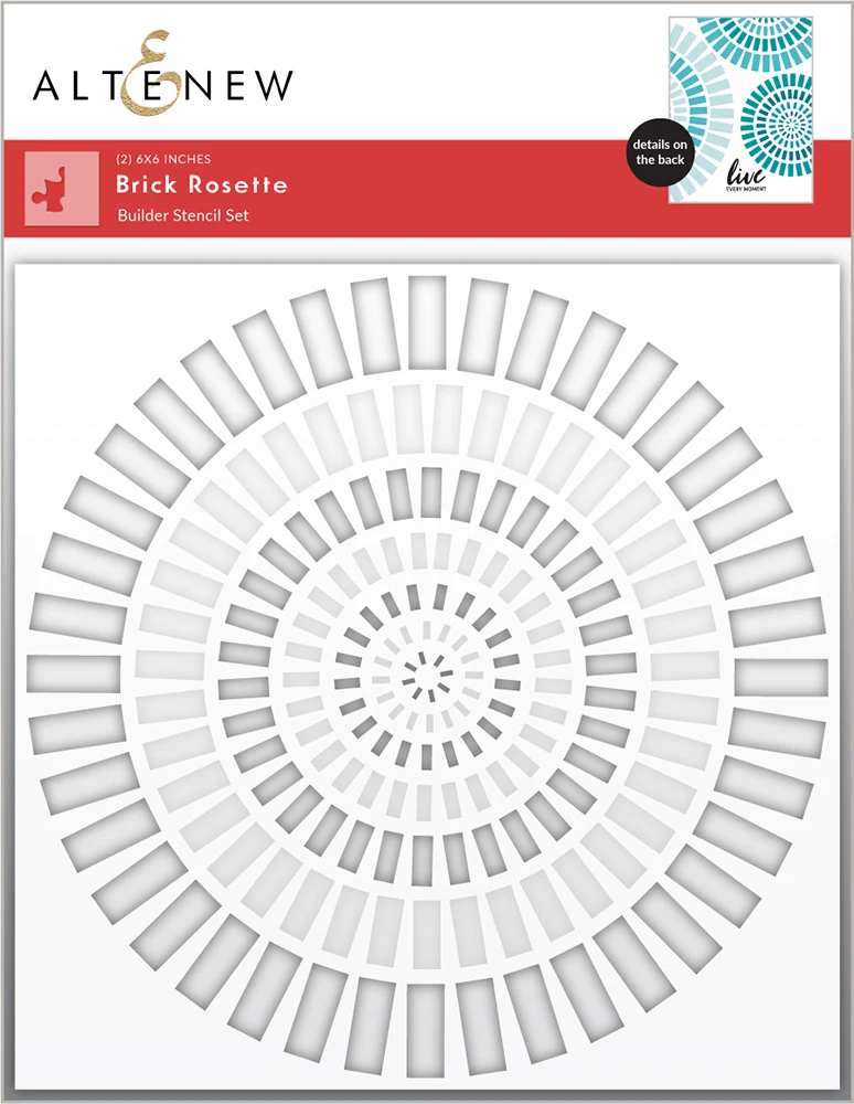 2 in 1 Set - Brick Rosette Builder 2021 Arrival New Metal Cutting Stencil Diary Scrapbooking Easter Craft Engraving Making
2 in 1 Set - Brick Rosette Builder 2021 Arrival New Metal Cutting Stencil Diary Scrapbooking Easter Craft Engraving Making