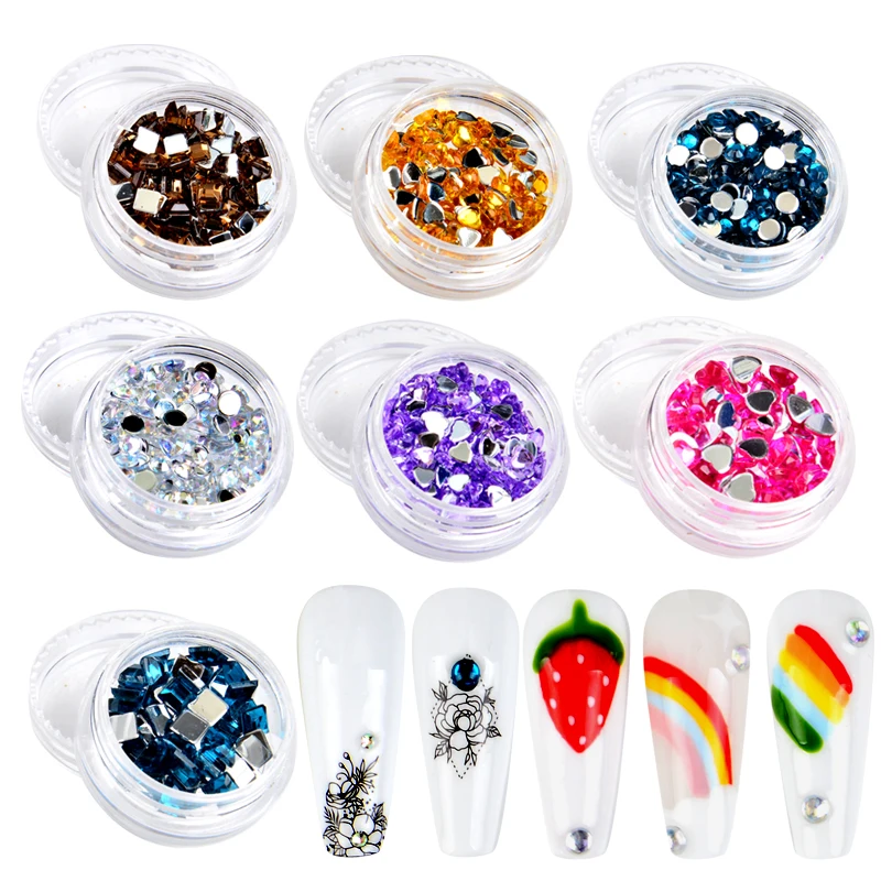 1 Box 3D Super Shiny Triangle/Star/Moon/Love Nail Art Decorations AB Chameleon Nail Glitter Sequins
1 Box 3D Super Shiny Triangle/Star/Moon/Love Nail Art Decorations AB Chameleon Nail Glitter Sequins