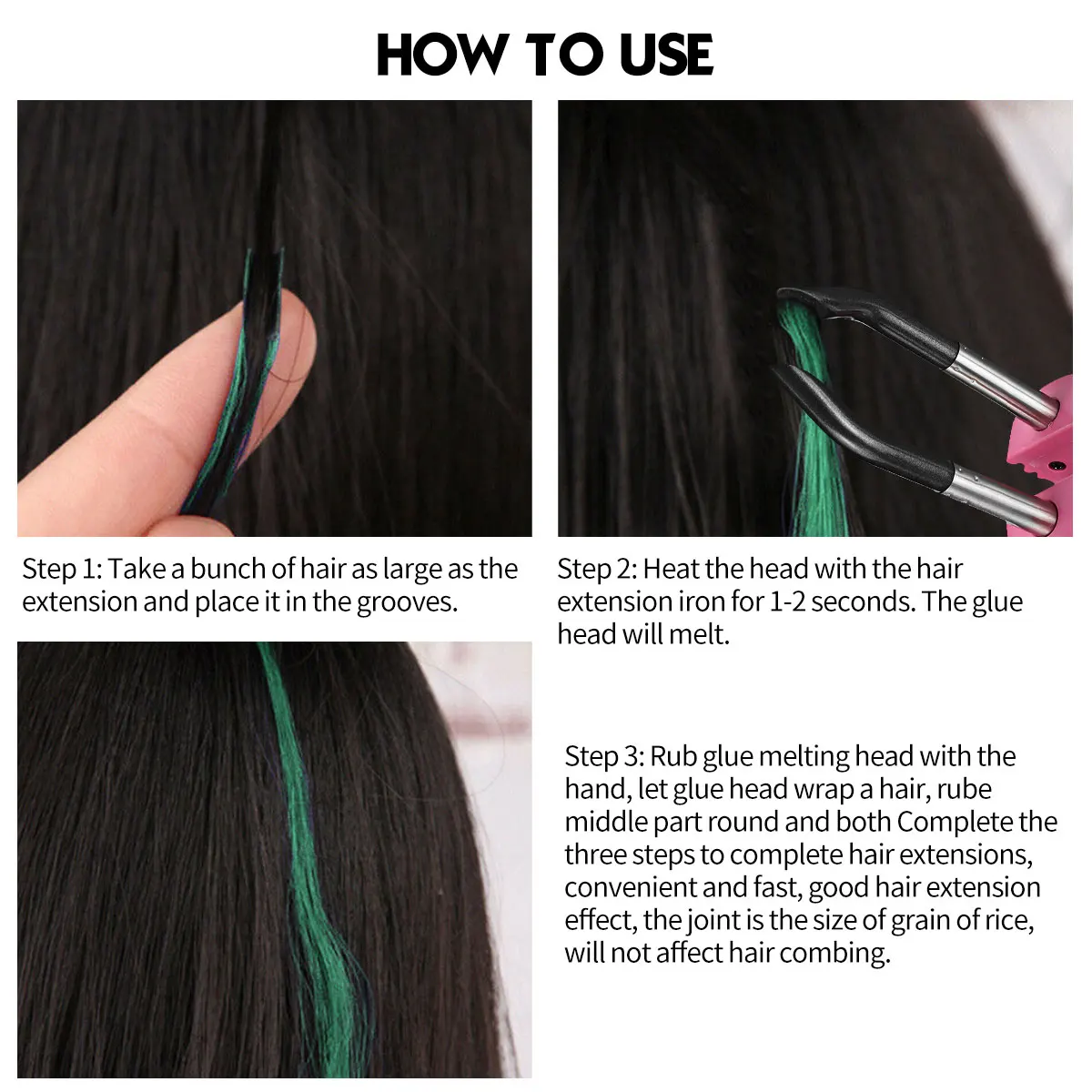 Hair Extension Wand Machine Barber Tool Hair Curler Sewing Iron Connector Styler Cosmetics Hair Styling Appliance 100-240V 25W
Hair Extension Wand Machine Barber Tool Hair Curler Sewing Iron Connector Styler Cosmetics Hair Styling Appliance 100-240V 25W