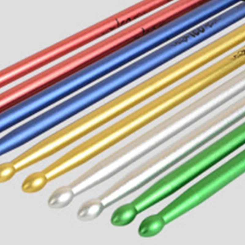 Leo Aluminum Drumsticks Non-Slip , Drum Open Wrist, Weight-Bearing Speed Practice
Leo Aluminum Drumsticks Non-Slip , Drum Open Wrist, Weight-Bearing Speed Practice