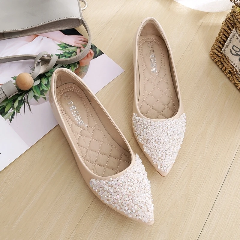 Туфли женские на плоской подошве, однотонные, с заостренным носком, удобная рабочая обувь, всесезонные, большие размеры
Туфли женские на плоской подошве, однотонные, с заостренным носком, удобная рабочая обувь, всесезонные, большие размеры