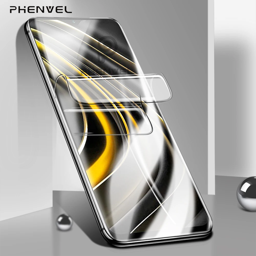 2Pcs Hydrogel Film For Xiaomi Poco M3 Gel Screen Protector For Pocophone M3 Full Cover Protective Film
2Pcs Hydrogel Film For Xiaomi Poco M3 Gel Screen Protector For Pocophone M3 Full Cover Protective Film