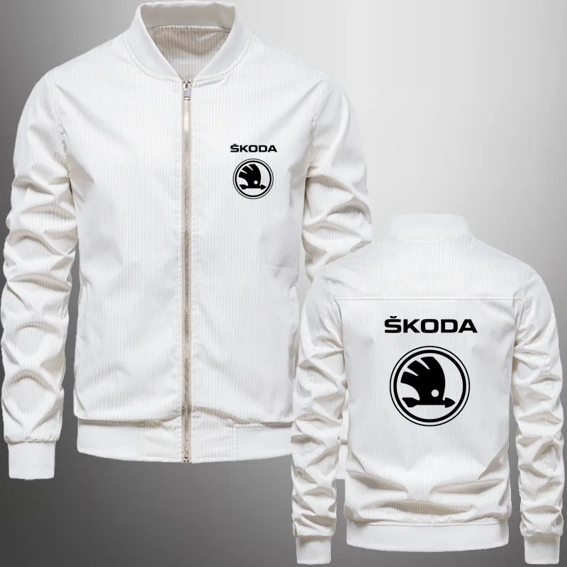 2022 new men's high-quality clothing jackets Skoda car logo print Business casual men's baseball jacket formal wear zipper coat
2022 new men's high-quality clothing jackets Skoda car logo print Business casual men's baseball jacket formal wear zipper coat