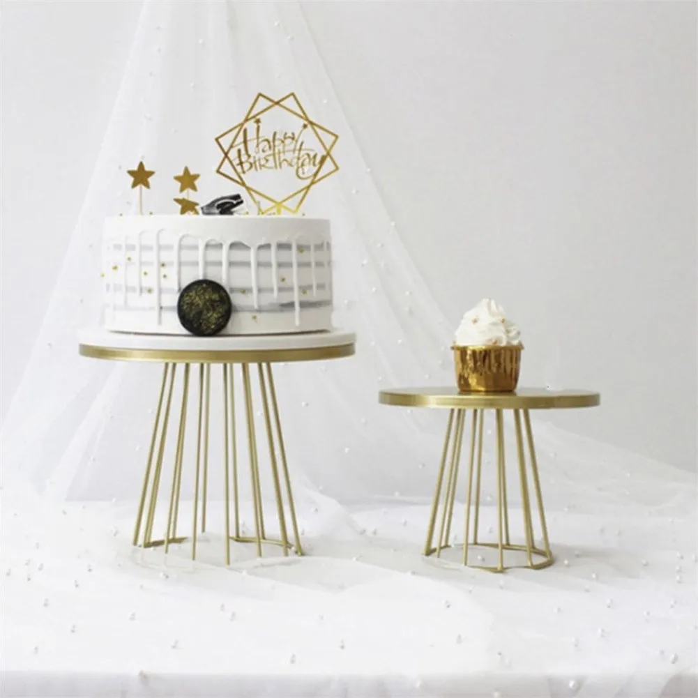 Cake Stand Metal Dessert Display Stand For Birthday Party Wedding Decoration Anti-skid Round Cake Table Kitchen Baking Tools
Cake Stand Metal Dessert Display Stand For Birthday Party Wedding Decoration Anti-skid Round Cake Table Kitchen Baking Tools