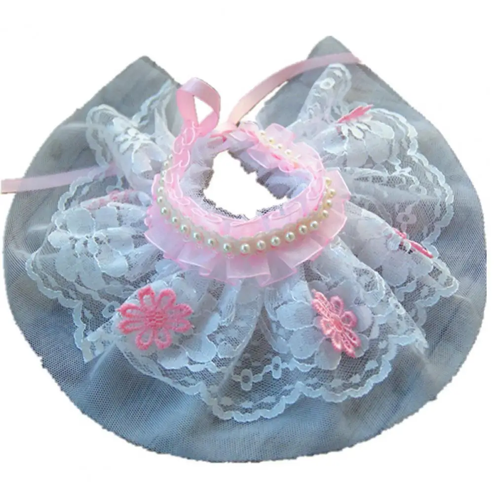 Puppy Bandana Faux Pearl Design Small Dogs Cats Decorative Saliva Bib Dog Bib Great
Puppy Bandana Faux Pearl Design Small Dogs Cats Decorative Saliva Bib Dog Bib Great