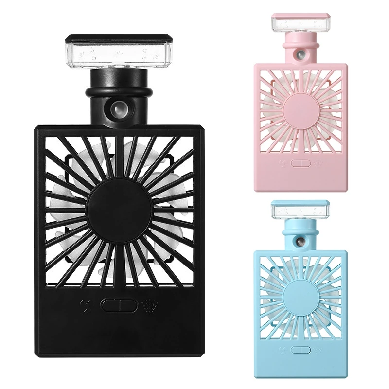 Portable Spray Mist Fan Electric USB Rechargeable Handheld Fan Cooling Air Conditioner Humidifier for Home
Portable Spray Mist Fan Electric USB Rechargeable Handheld Fan Cooling Air Conditioner Humidifier for Home