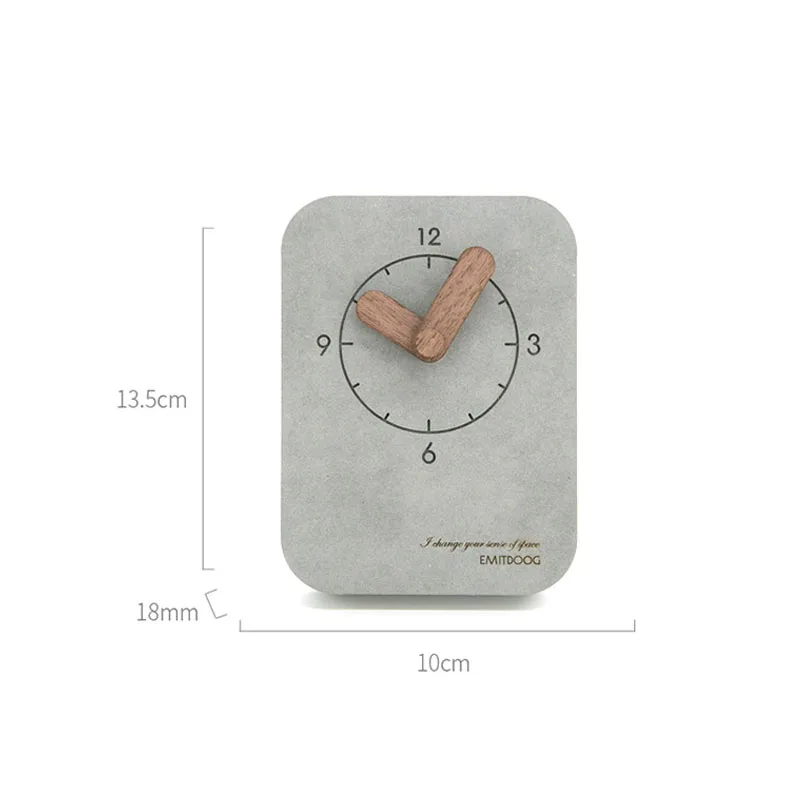 Nordic Table Clock Quartz Desk Clock Square Brief Watch Living Room Table Decoration Accessories Home Decor
Nordic Table Clock Quartz Desk Clock Square Brief Watch Living Room Table Decoration Accessories Home Decor