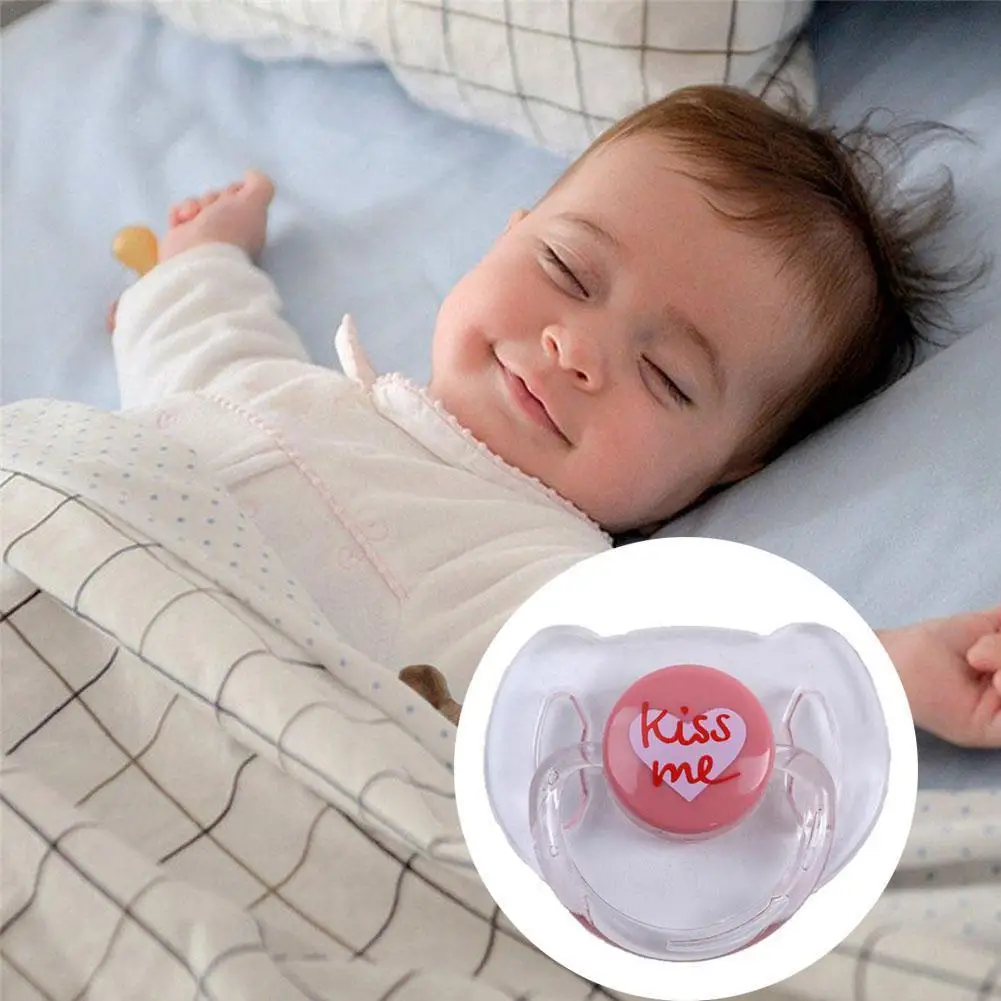 Simulation Baby Accessories Pacifier Rebirth Dolls Fake Pacifier Magnet Pacifier Suitable For Dolls Baby
Simulation Baby Accessories Pacifier Rebirth Dolls Fake Pacifier Magnet Pacifier Suitable For Dolls Baby