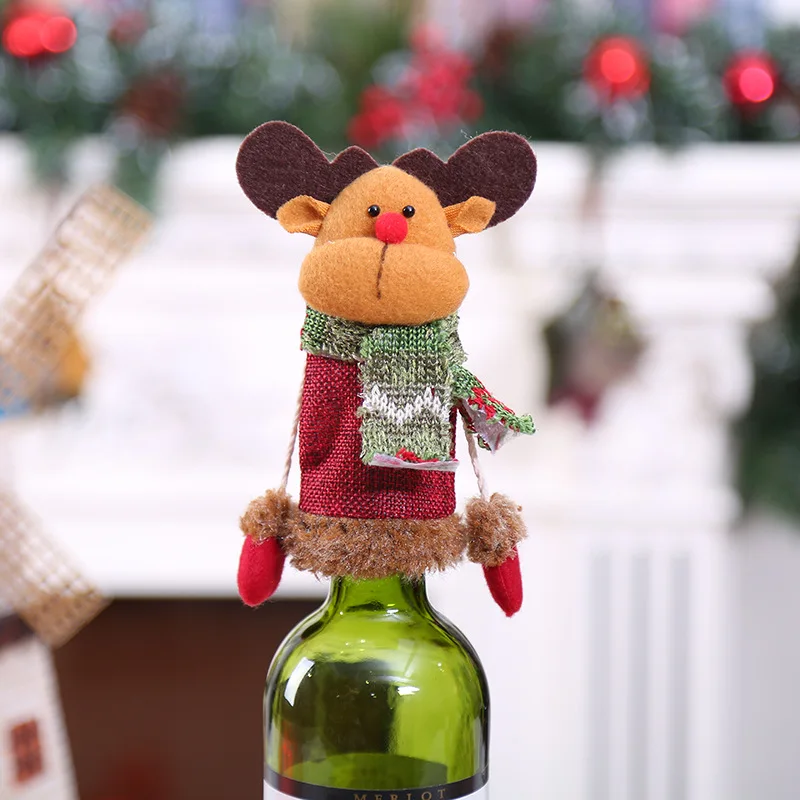2021 Christmas 2022 New Year Wine Bottle Dust Cover Dinner Table Dceor Christmas Decorations for Home Navidad Natal Noel Gifts
2021 Christmas 2022 New Year Wine Bottle Dust Cover Dinner Table Dceor Christmas Decorations for Home Navidad Natal Noel Gifts