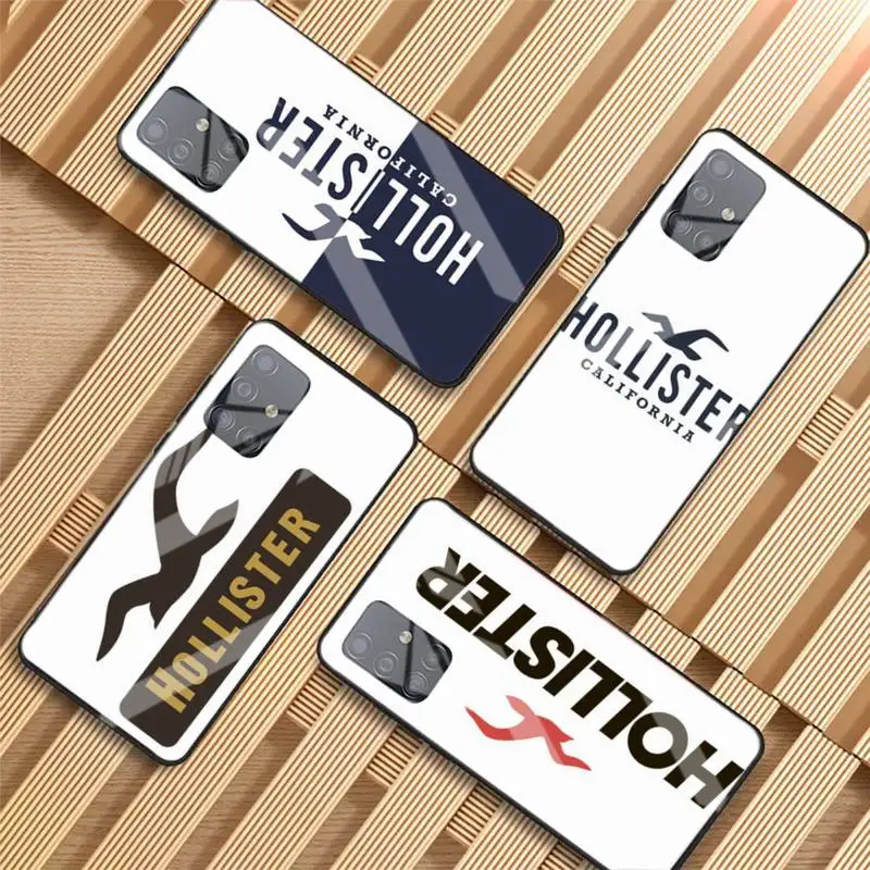 High-end Leisure Design-Hollister Phone Case For Samsung S6 7 Edge Plus 8 9 10 Plus Note8 9 10pro 10E S20 Plus Tempered Glass
High-end Leisure Design-Hollister Phone Case For Samsung S6 7 Edge Plus 8 9 10 Plus Note8 9 10pro 10E S20 Plus Tempered Glass