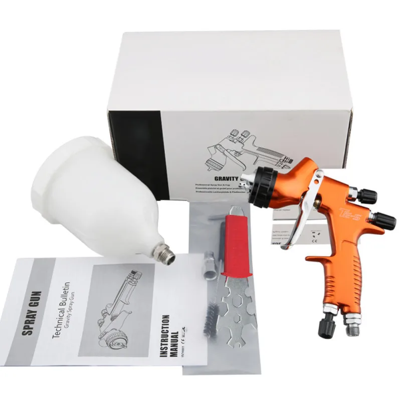 Spray Gun Paint 1.3mm Nozzle GTI PRO Professional HVLP Spray Gun Air Paint Spray Guns Airbrush For Painting Car Paint Repair
Spray Gun Paint 1.3mm Nozzle GTI PRO Professional HVLP Spray Gun Air Paint Spray Guns Airbrush For Painting Car Paint Repair