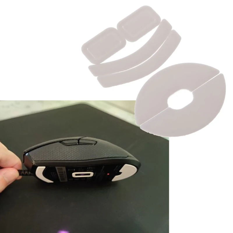 2 Sets/pack Tiger Gaming Mouse Feet Mouse Skate for razer Viper Mouse White Mouse Glides Curve Edge P82A
2 Sets/pack Tiger Gaming Mouse Feet Mouse Skate for razer Viper Mouse White Mouse Glides Curve Edge P82A