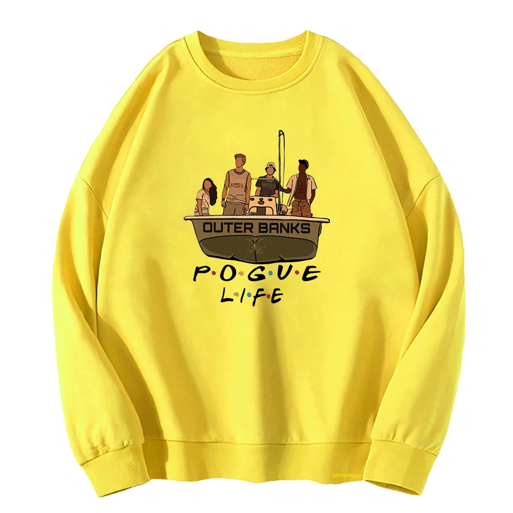 Outer Banks Pogue Life Hoodie Vintage Crewneck Hoodies Female Plus Size Hoodies Harajuku Fleece Sweatshirts Womens Winter Tops
Outer Banks Pogue Life Hoodie Vintage Crewneck Hoodies Female Plus Size Hoodies Harajuku Fleece Sweatshirts Womens Winter Tops