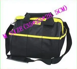 

BESTIR Taiwan Original Brand New Middle SIZE:35*23*28.5cm Oxford PVC Shoulder Message Hand Tool Bag,NO.05132 freeship