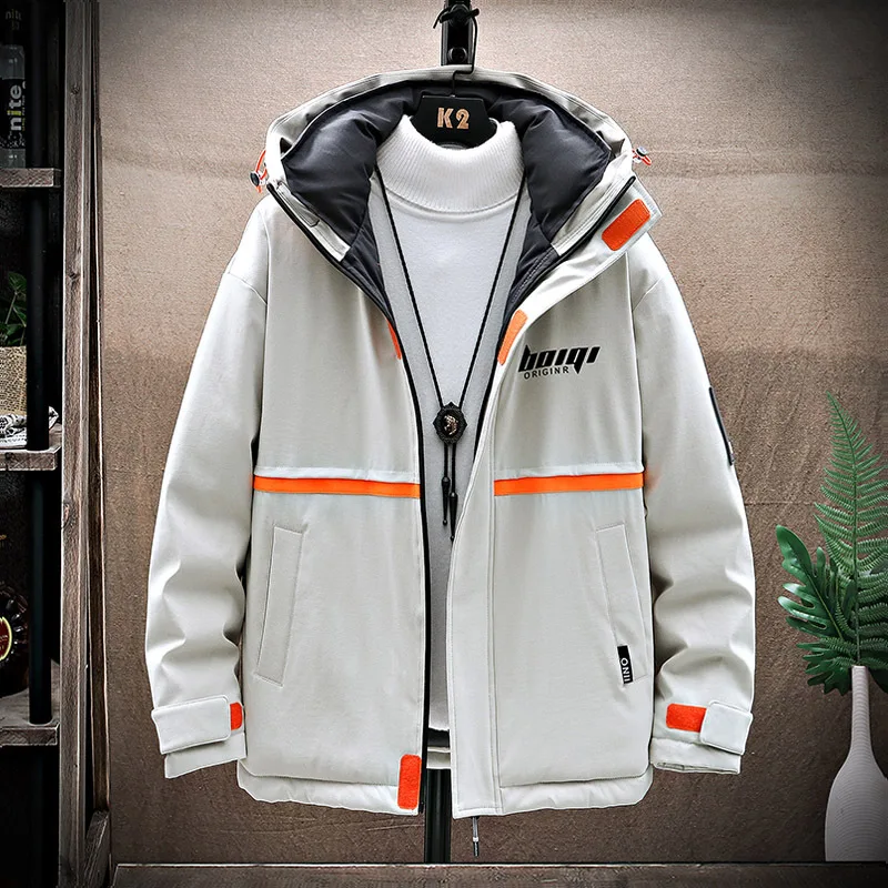 Hot Sale Cool Cotton-padded Jacket Men's Winter Jacket Kpop Fashion Trend Of Autumn Winter Short Padded Jacket Boy's Down Jacket
Hot Sale Cool Cotton-padded Jacket Men's Winter Jacket Kpop Fashion Trend Of Autumn Winter Short Padded Jacket Boy's Down Jacket