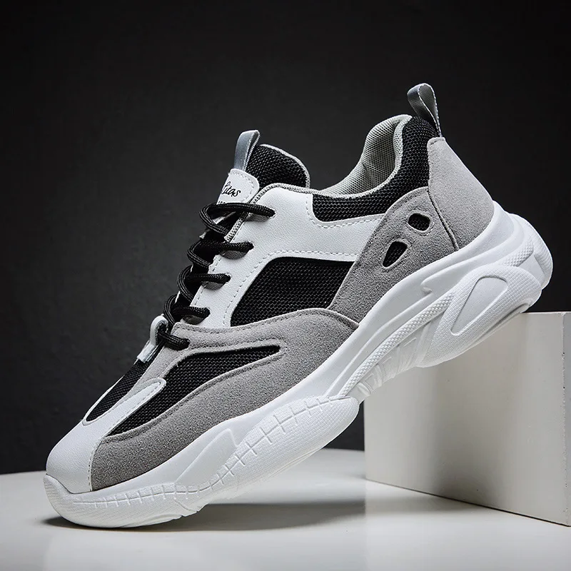 Vintage Men Shoes 2019 autumn Fashion Mesh Light Breathable Men Casual Tenis Shoes Men Sneakers Zapatos Hombre S7-18
Vintage Men Shoes 2019 autumn Fashion Mesh Light Breathable Men Casual Tenis Shoes Men Sneakers Zapatos Hombre S7-18