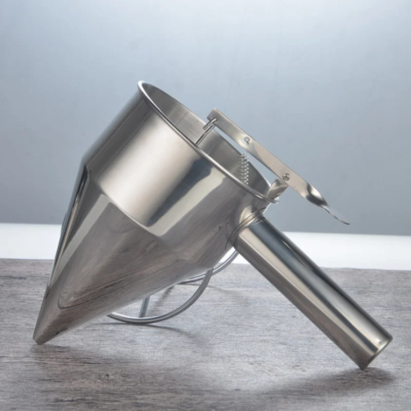 Funnel Rack Anti Rust Stainless Steel Fish Ball Making Home Kitchen Tools JS23
Funnel Rack Anti Rust Stainless Steel Fish Ball Making Home Kitchen Tools JS23