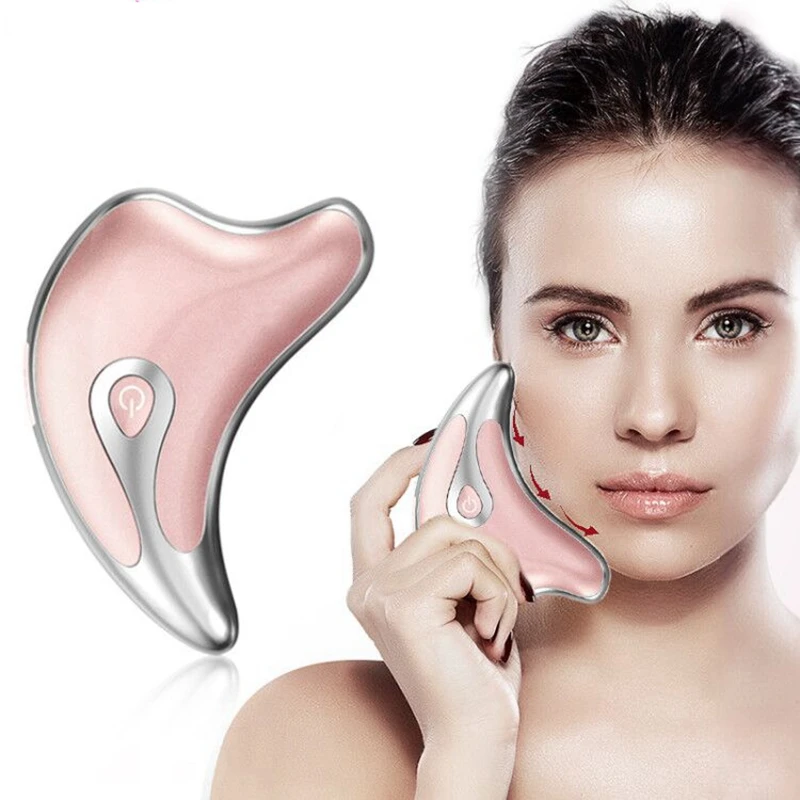massage facial micro current scraping board electric vibration USB Rechargeable facial lifting massage face-lift artifact
massage facial micro current scraping board electric vibration USB Rechargeable facial lifting massage face-lift artifact