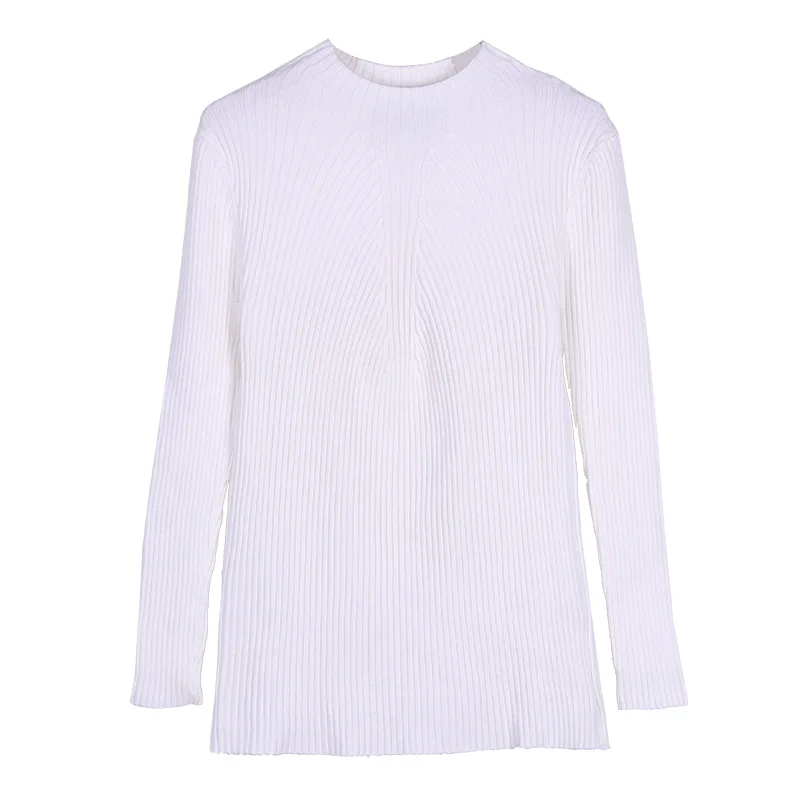 Prime Texture High Quality Large Women's Sweat Thickened And Half High Collar Bottoming Sweater Female's Pullover Slim Sweater
Prime Texture High Quality Large Women's Sweat Thickened And Half High Collar Bottoming Sweater Female's Pullover Slim Sweater