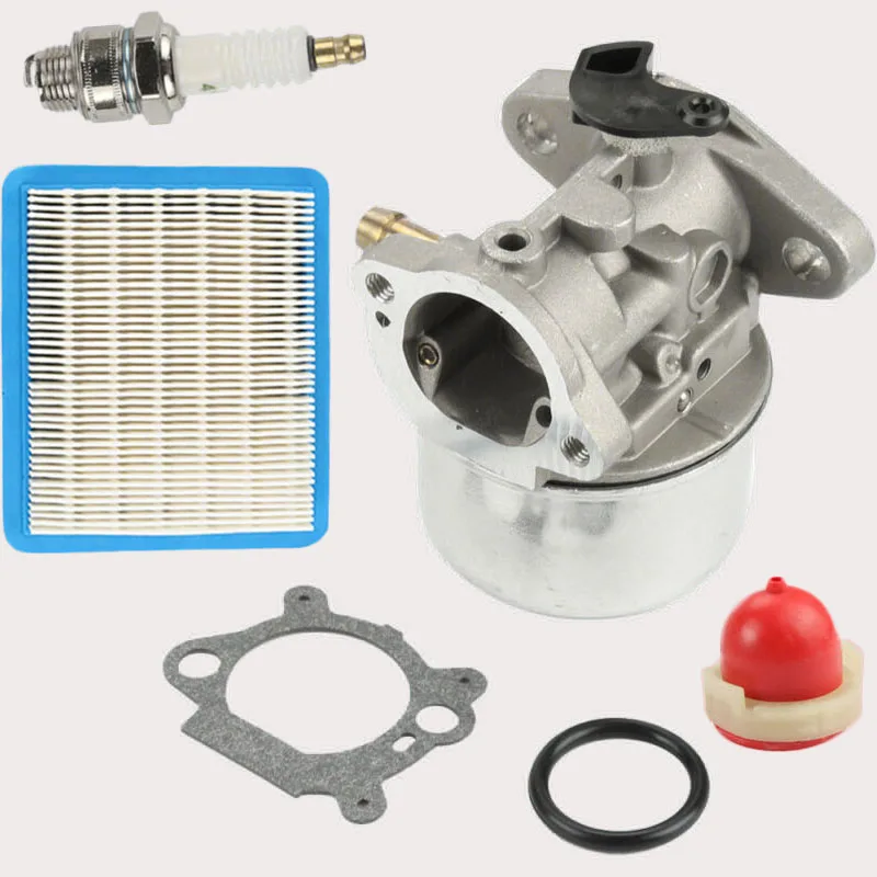 Carburetor Kit For 6150 4-7 HP Engine 650 Series Troy Bilt 6.5HP Grass Trimmer Air Filter Gasket Garden Power Tools
Carburetor Kit For 6150 4-7 HP Engine 650 Series Troy Bilt 6.5HP Grass Trimmer Air Filter Gasket Garden Power Tools