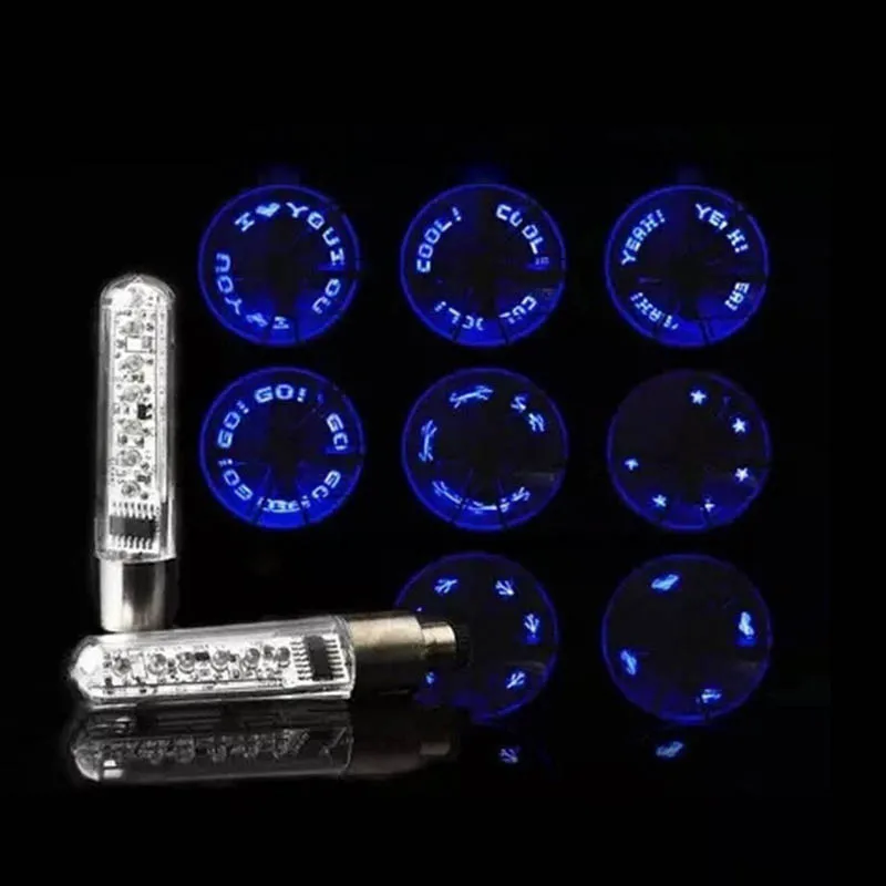 Bike Wheel Lights Bicycle Spoke Light 7-LED 10 Changes Letters Patterns Rim Tire Nozzle Lamp Lights Mountain Road BMX Hybrid
Bike Wheel Lights Bicycle Spoke Light 7-LED 10 Changes Letters Patterns Rim Tire Nozzle Lamp Lights Mountain Road BMX Hybrid