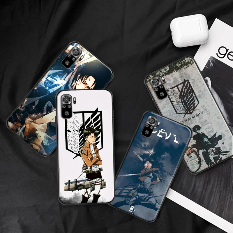 Japanese Anime Attack On Titan Levi Phone Case For Xiaomi Redmi 9 9i 9AT 9T 9A 9C 10X 4G 5G Note 10 10T 5G Black Cover Coque
Japanese Anime Attack On Titan Levi Phone Case For Xiaomi Redmi 9 9i 9AT 9T 9A 9C 10X 4G 5G Note 10 10T 5G Black Cover Coque