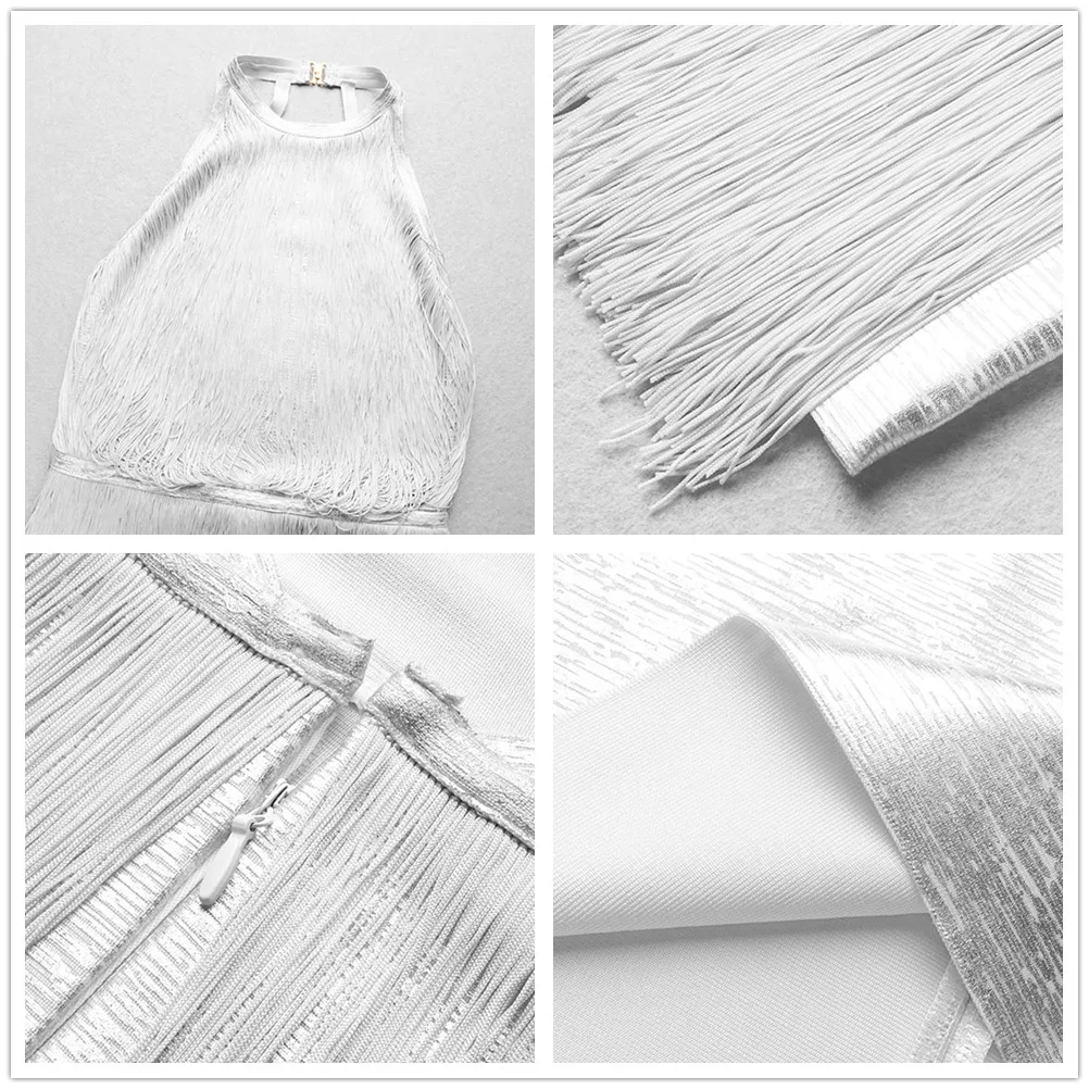 Sexy Bnadage Dress Halter Elegant Sleeveless 2020 New Summer Women Dresses Celebrity Party Club Tassel Ladies Clothes
Sexy Bnadage Dress Halter Elegant Sleeveless 2020 New Summer Women Dresses Celebrity Party Club Tassel Ladies Clothes