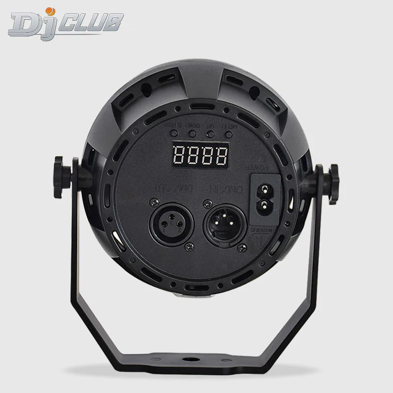 Par led 18X3 W rgb мыть DMX сценическое Освещение DJ Led вечерние светодиодные плоские для |