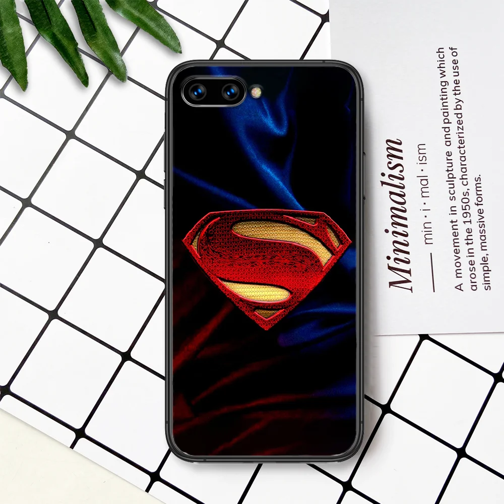 Super Hero Supermans Phone Case For Huawei Honor 6A 7A 7C 8 8A 8X 9 9X 10 10i 20 Lite Pro Play black Shell Trend Cover Tpu Prime
Super Hero Supermans Phone Case For Huawei Honor 6A 7A 7C 8 8A 8X 9 9X 10 10i 20 Lite Pro Play black Shell Trend Cover Tpu Prime