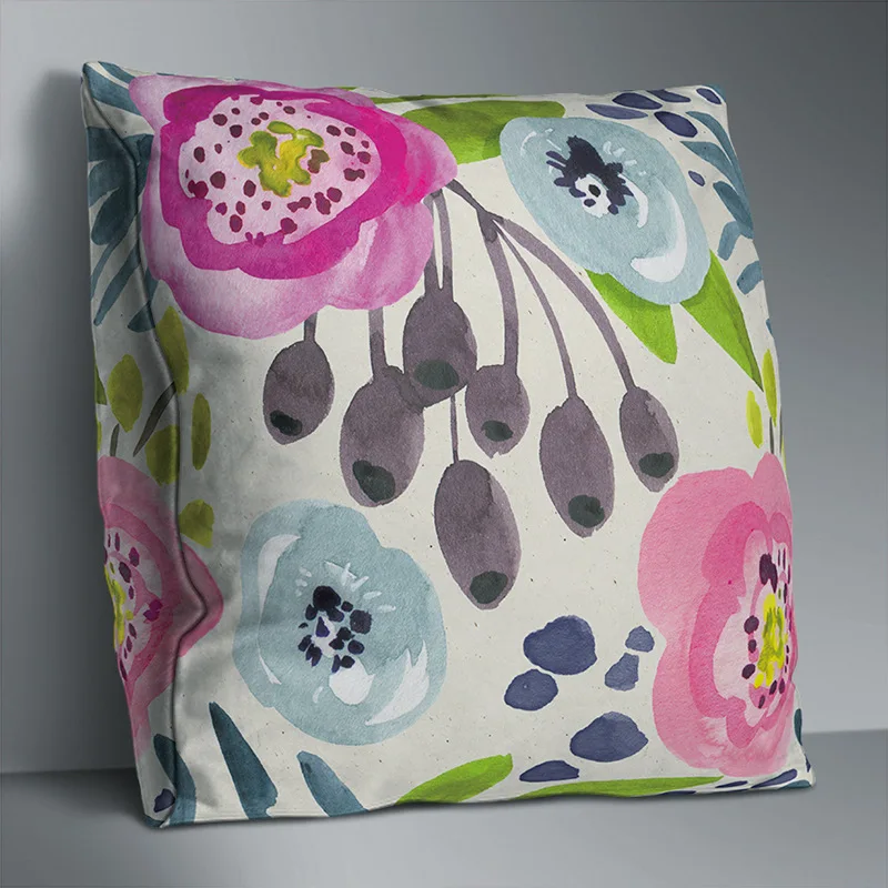 Kawaii Flower Square Double Side Print Cushion Cover Polyester Decorative for Sofa Seat Soft Throw Pillow Case Cover 45x45cm
Kawaii Flower Square Double Side Print Cushion Cover Polyester Decorative for Sofa Seat Soft Throw Pillow Case Cover 45x45cm