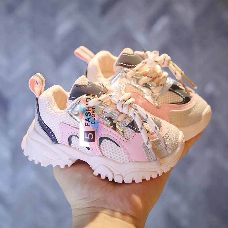 Girl Boy Toddler Shoes KIDS Sneaker 1-3 Years Baby First Walkers Soft Non-slip Infant Sport Shoes Baby Breathable Shoes
Girl Boy Toddler Shoes KIDS Sneaker 1-3 Years Baby First Walkers Soft Non-slip Infant Sport Shoes Baby Breathable Shoes