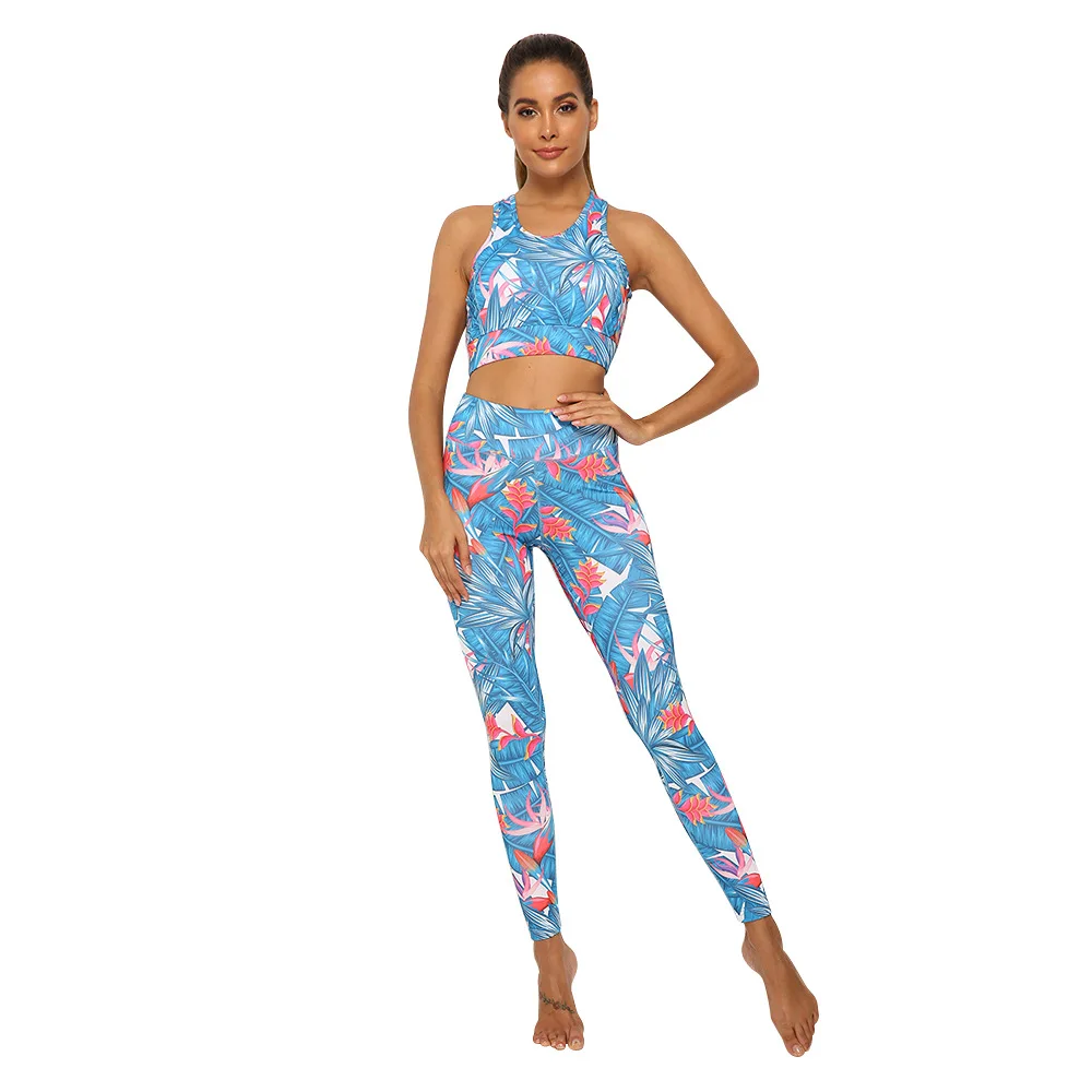Newest Women's Sports Suit Maple Leaf Printed Bottoming Set Running Sports Set Ladies Raise Hips High Waist Leggings
Newest Women's Sports Suit Maple Leaf Printed Bottoming Set Running Sports Set Ladies Raise Hips High Waist Leggings